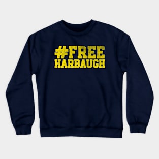 FREE HARBAUGH, Unisex Crewneck Sweatshirt